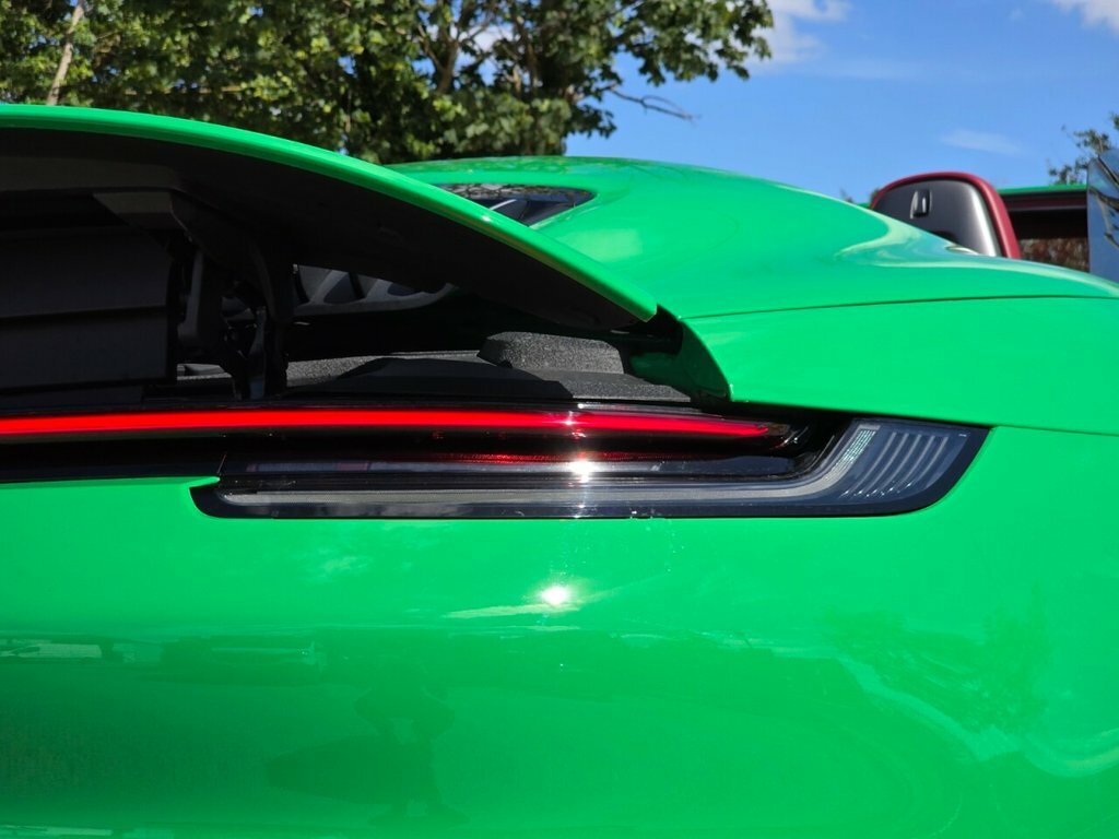 Porsche 911 992 Turbo S Pdk Euro 6 Green #66