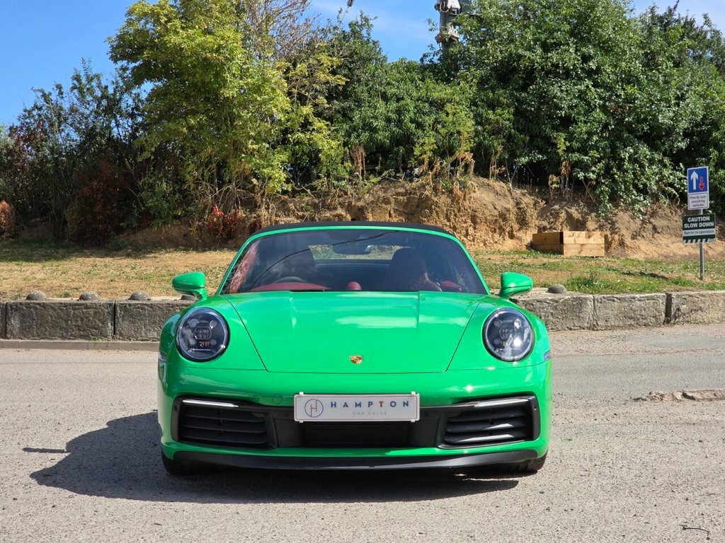 Porsche 911 992 Turbo S Pdk Euro 6 Green #8