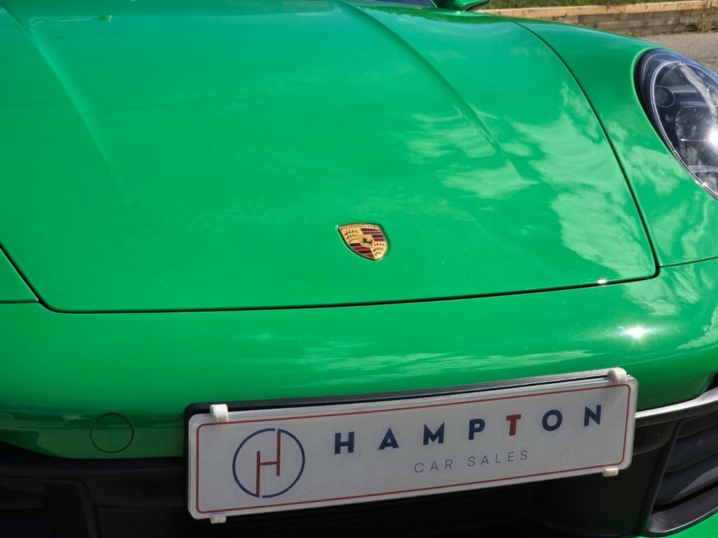 Porsche 911 992 Turbo S Pdk Euro 6 Green #59