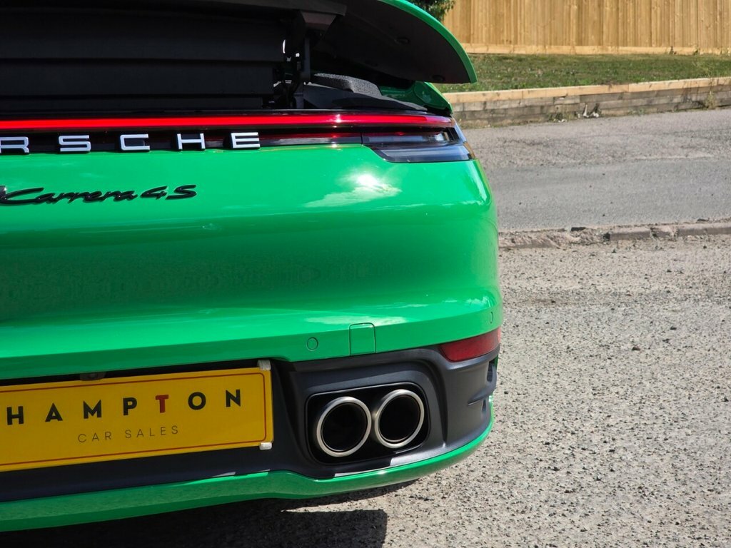 Porsche 911 992 Turbo S Pdk Euro 6 Green #65
