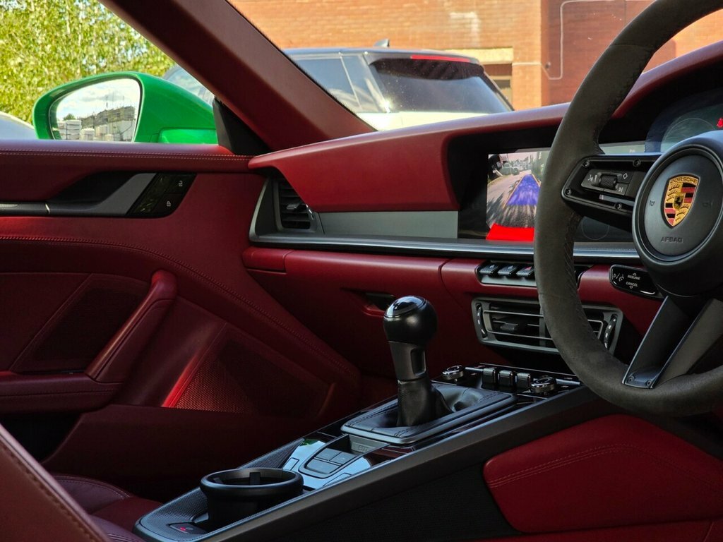 Porsche 911 992 Turbo S Pdk Euro 6 Green #28