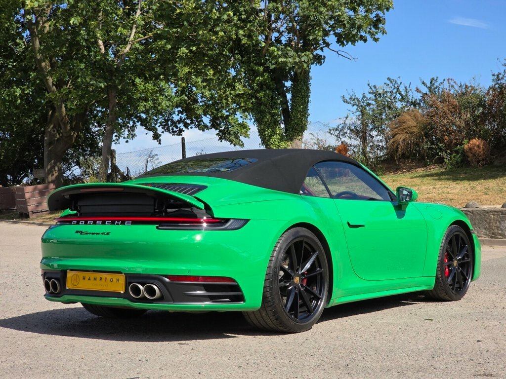Porsche 911 992 Turbo S Pdk Euro 6 Green #19