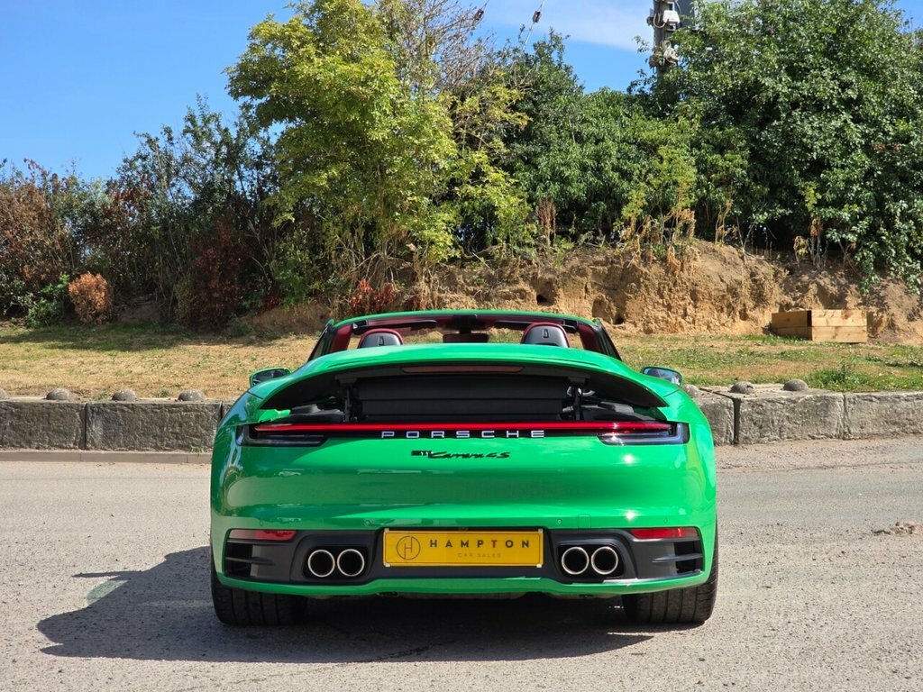 Porsche 911 992 Turbo S Pdk Euro 6 Green #13