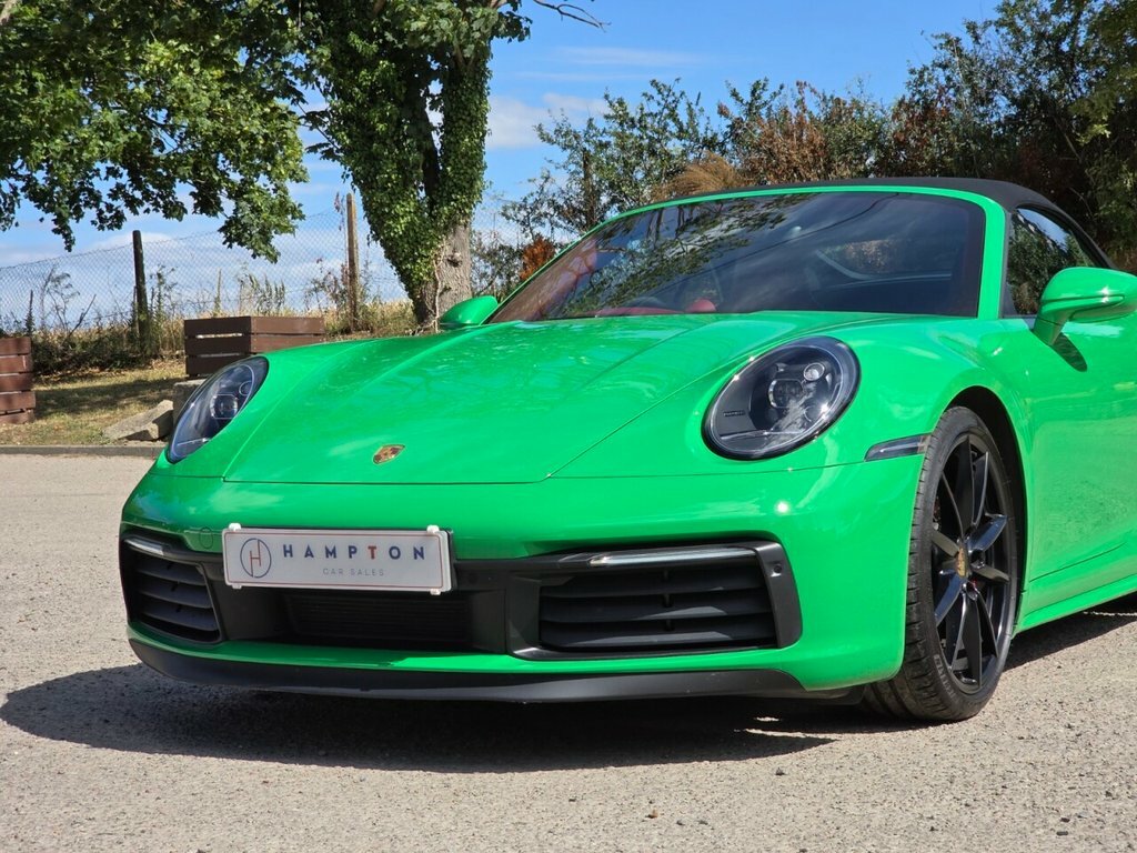Porsche 911 992 Turbo S Pdk Euro 6 Green #63