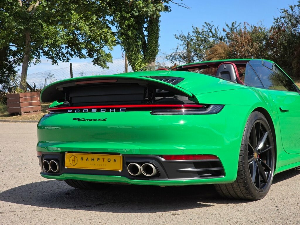 Porsche 911 992 Turbo S Pdk Euro 6 Green #67