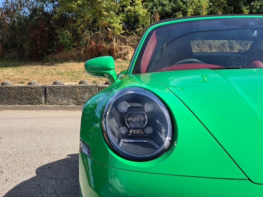 Porsche 911 992 Turbo S Pdk Euro 6 Green #58