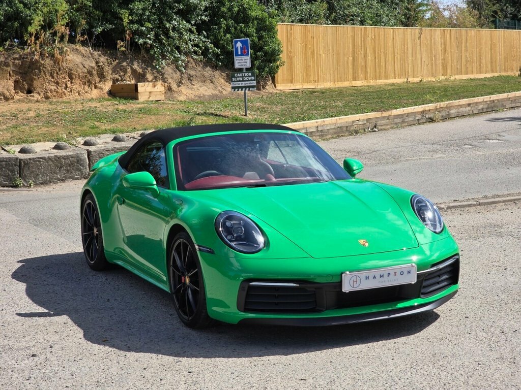 Porsche 911 992 Turbo S Pdk Euro 6 Green #7