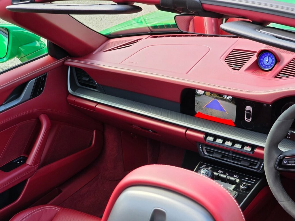 Porsche 911 992 Turbo S Pdk Euro 6 Green #20