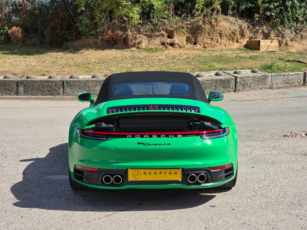 Porsche 911 992 Turbo S Pdk Euro 6 Green #18