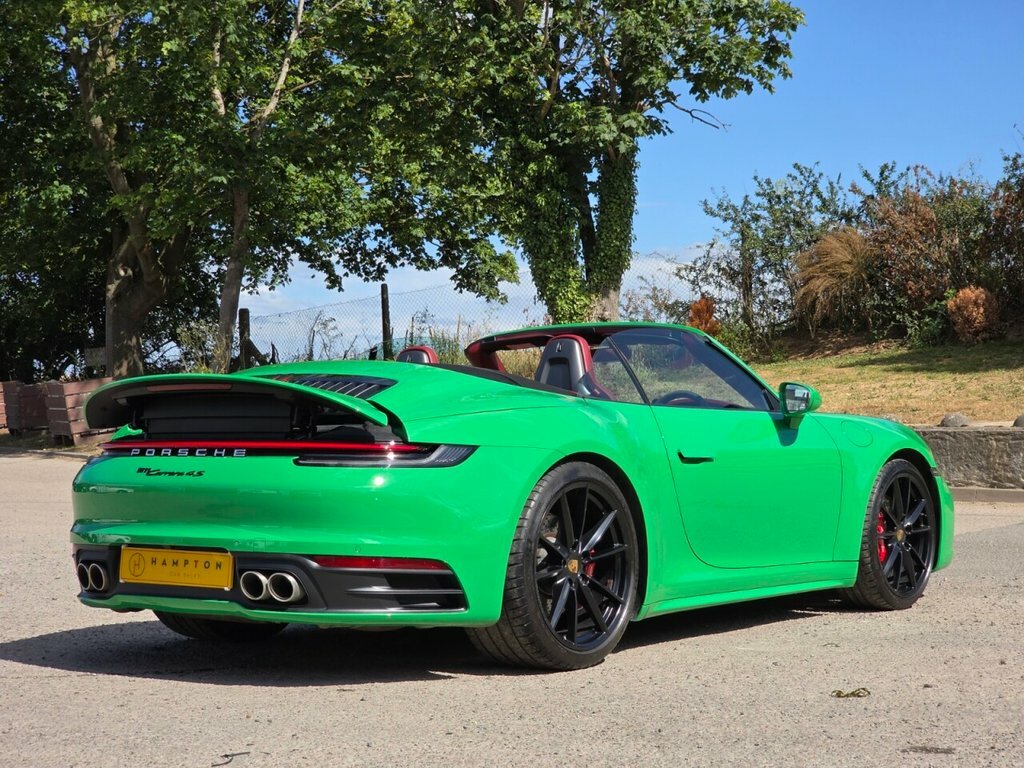 Porsche 911 992 Turbo S Pdk Euro 6 Green #15