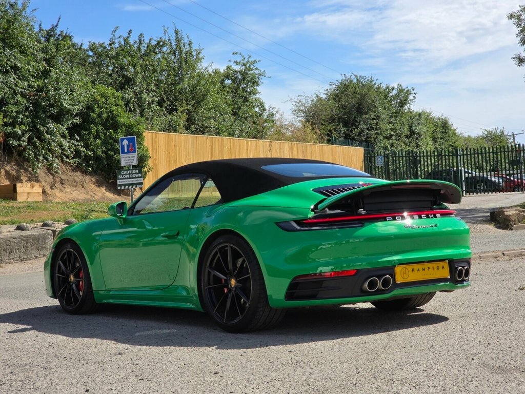Porsche 911 992 Turbo S Pdk Euro 6 Green #16