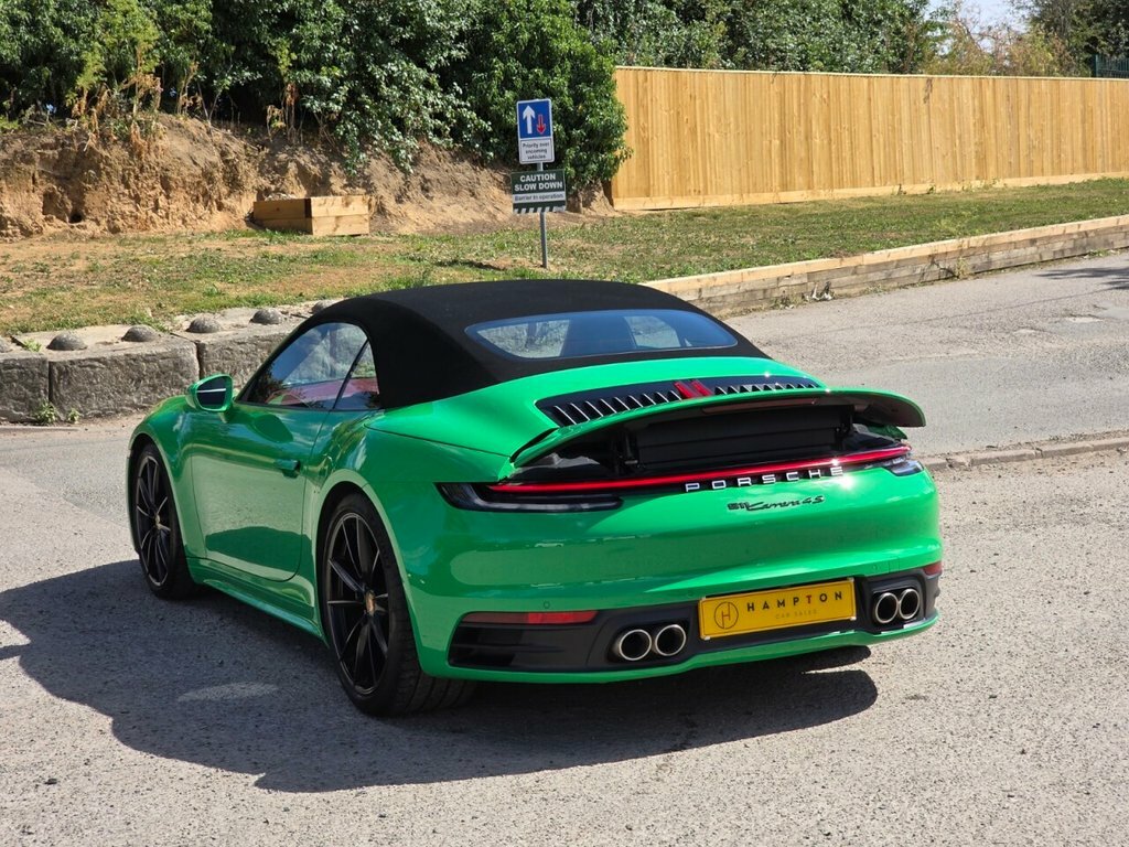 Porsche 911 992 Turbo S Pdk Euro 6 Green #17