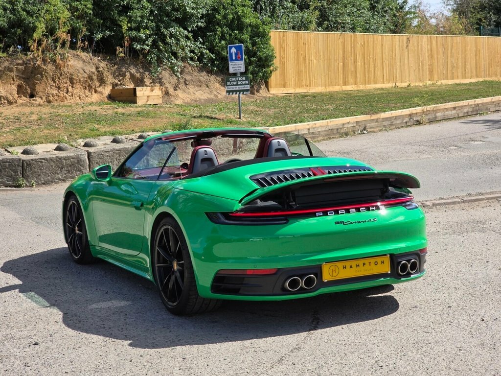 Porsche 911 992 Turbo S Pdk Euro 6 Green #12