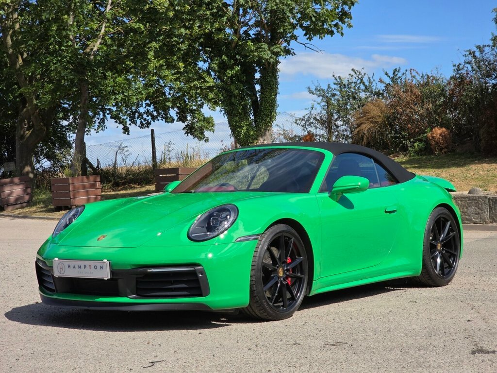Porsche 911 992 Turbo S Pdk Euro 6 Green #10