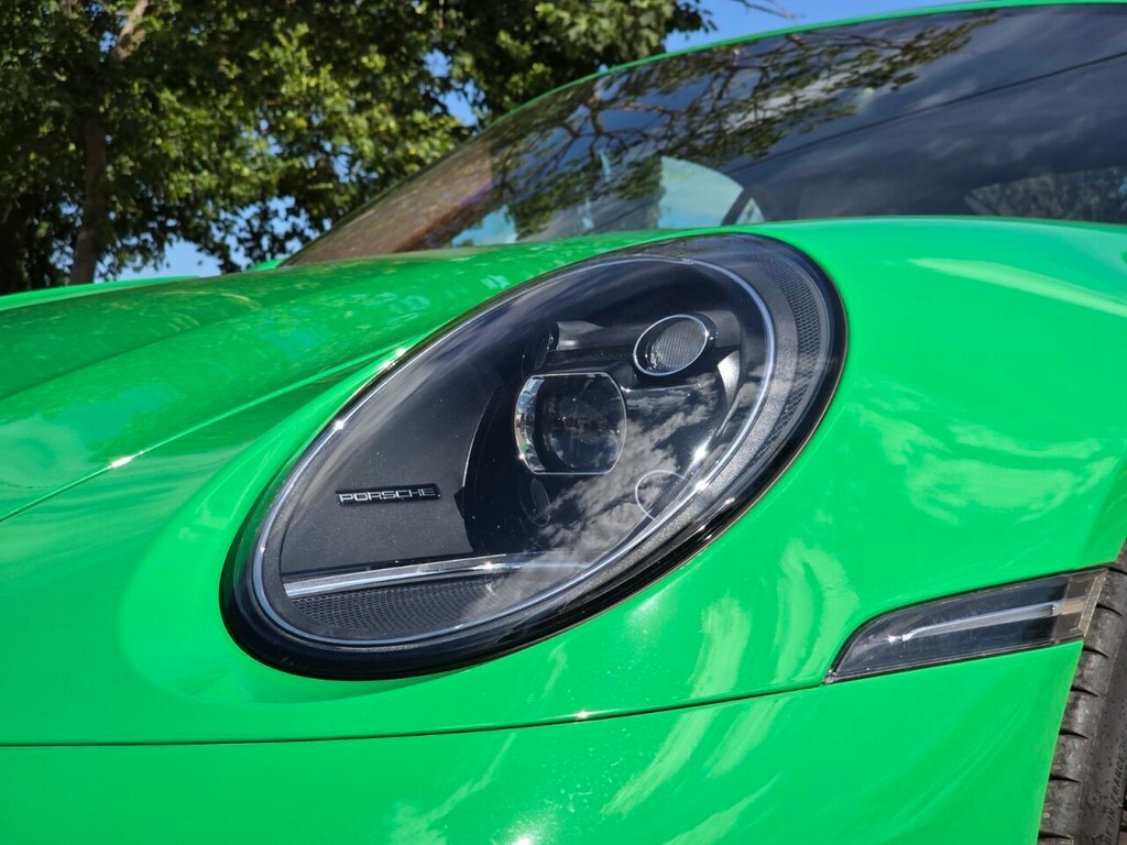 Porsche 911 992 Turbo S Pdk Euro 6 Green #62