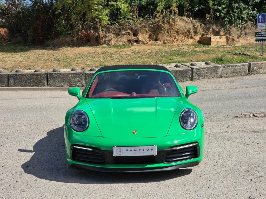 Porsche 911 992 Turbo S Pdk Euro 6 Green #9