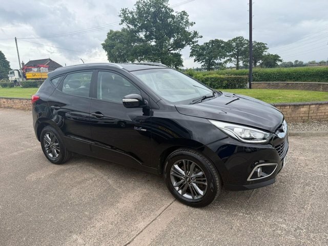 Hyundai Ix35 1.7 Crdi Se Suv Euro 5 115 Ps Black #2
