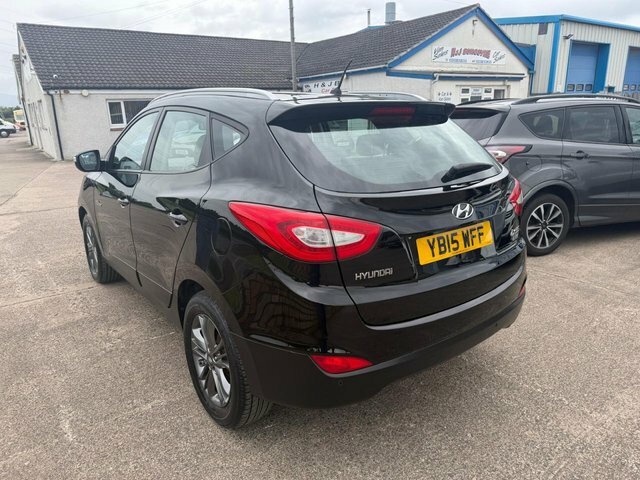 Hyundai Ix35 1.7 Crdi Se Suv Euro 5 115 Ps Black #4