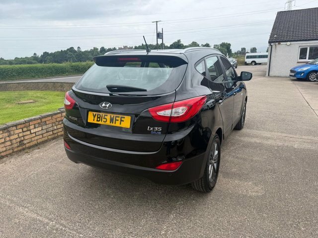 Hyundai Ix35 1.7 Crdi Se Suv Euro 5 115 Ps Black #3