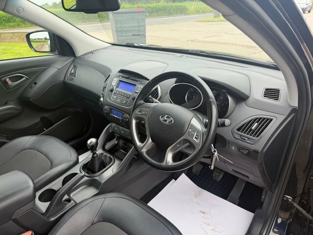 Hyundai Ix35 Suv 1.6 Gdi Se Euro 5 201564 Grey #11