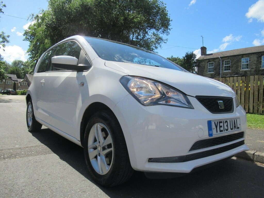 Seat MII 1.0 12V Toca Euro 5 White