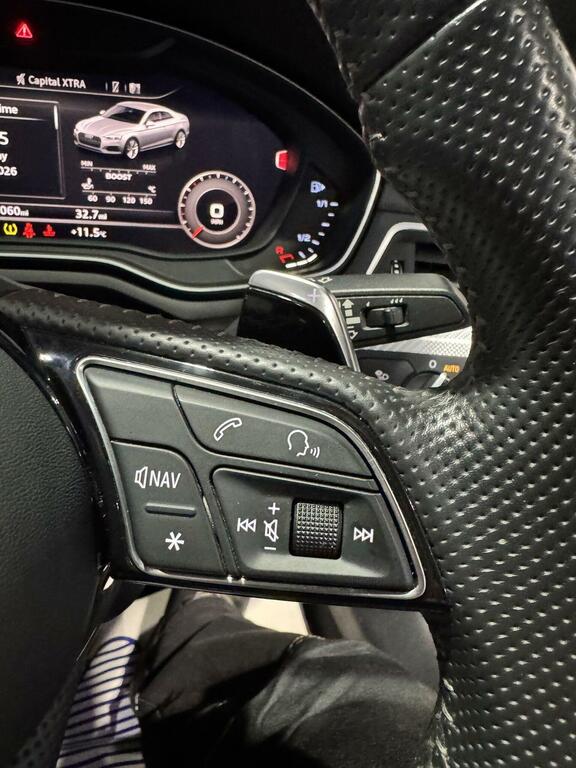 Audi RS5 2.9 Tfsi V6 Coupe Tiptronic Quattro Eur Black #17