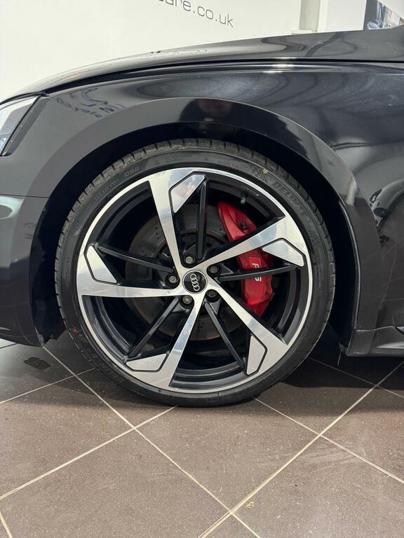 Audi RS5 2.9 Tfsi V6 Coupe Tiptronic Quattro Eur Black #20