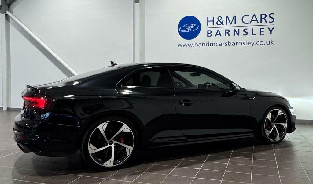 Audi RS5 2.9 Tfsi V6 Tiptronic Quattro Euro 6 Ss Black #6