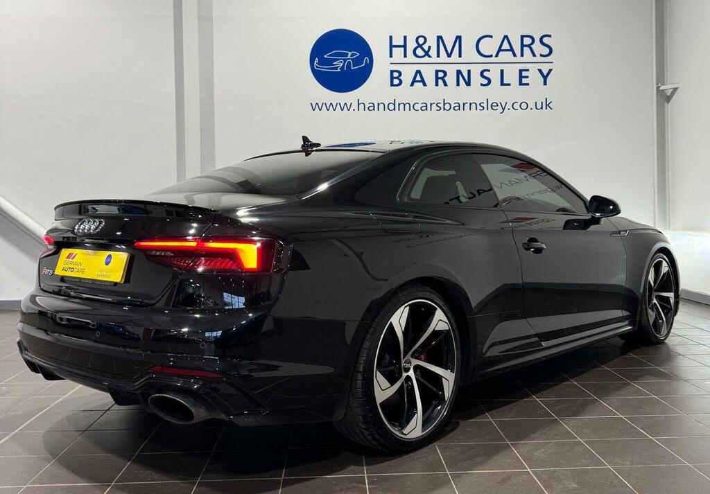 Audi RS5 2.9 Tfsi V6 Tiptronic Quattro Euro 6 Ss Black #5