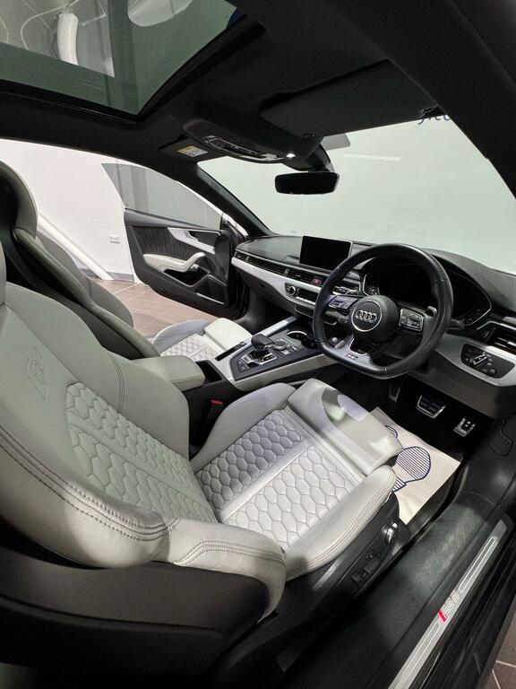 Audi RS5 2.9 Tfsi V6 Coupe Tiptronic Quattro Eur Black #7