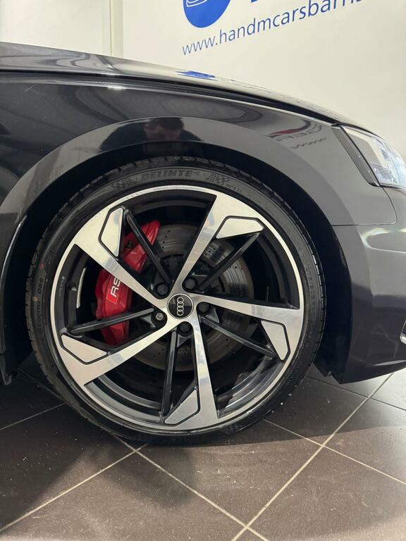 Audi RS5 2.9 Tfsi V6 Coupe Tiptronic Quattro Eur Black #22