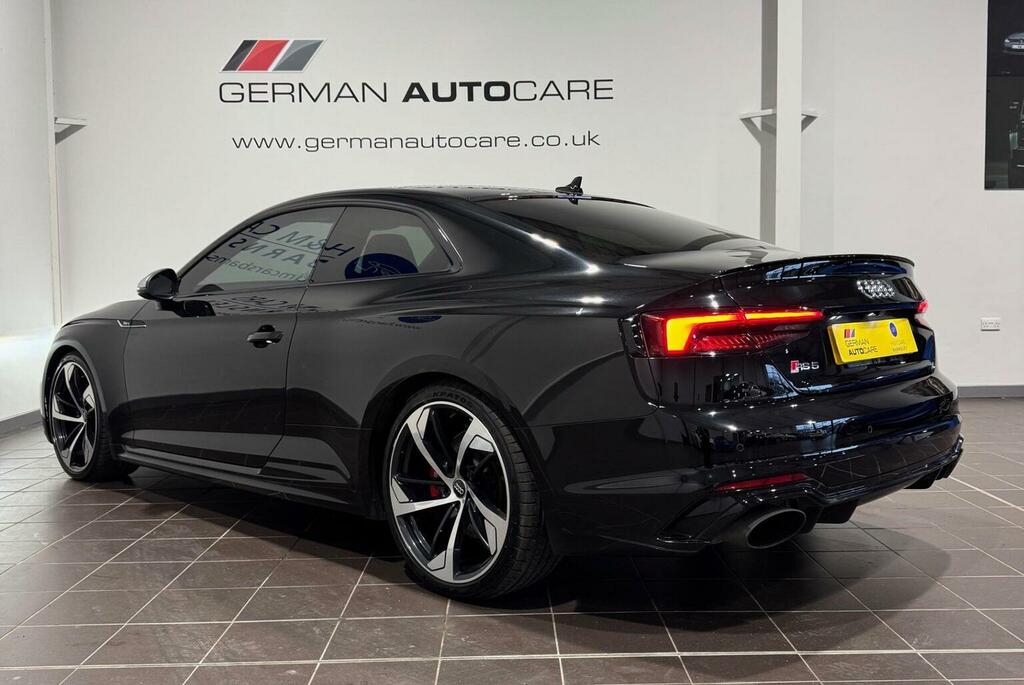 Audi RS5 2.9 Tfsi V6 Tiptronic Quattro Euro 6 Ss Black #2