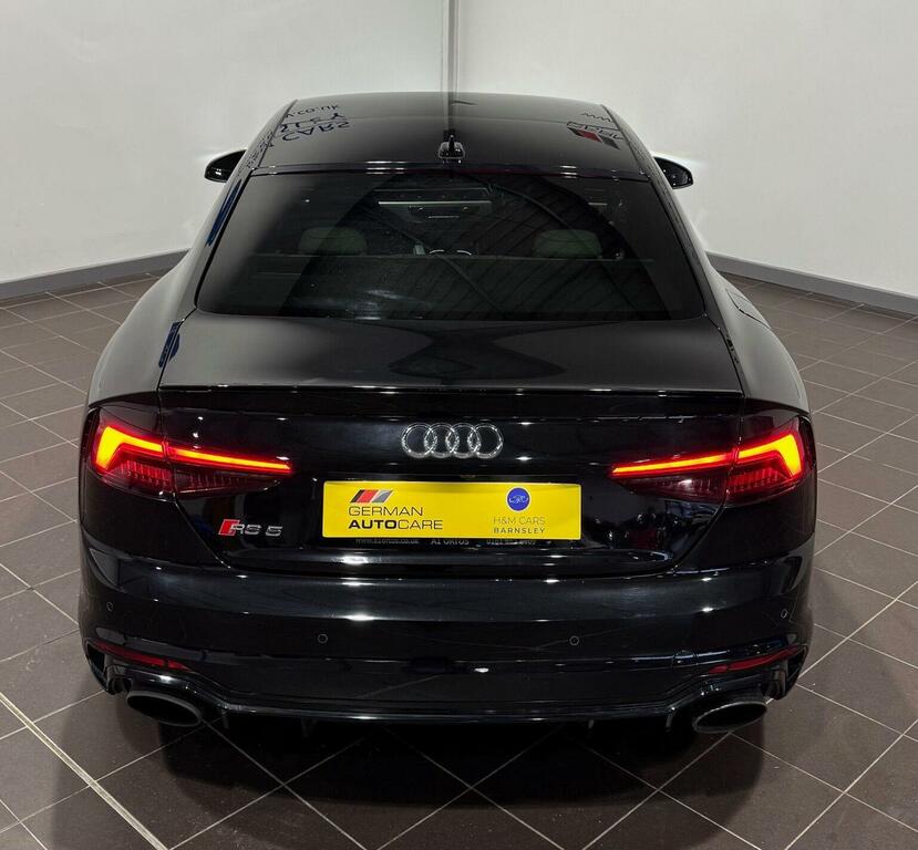 Audi RS5 2.9 Tfsi V6 Tiptronic Quattro Euro 6 Ss Black #4