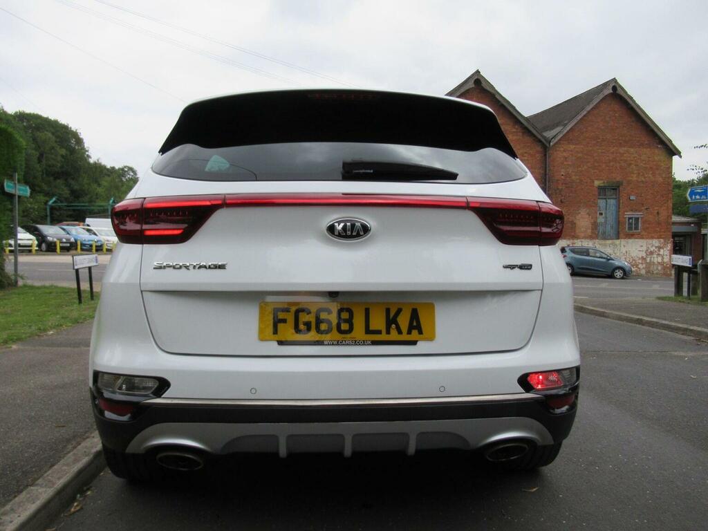 Kia Sportage 1.6 T-gdi Gt-line Euro 6 Ss White #6
