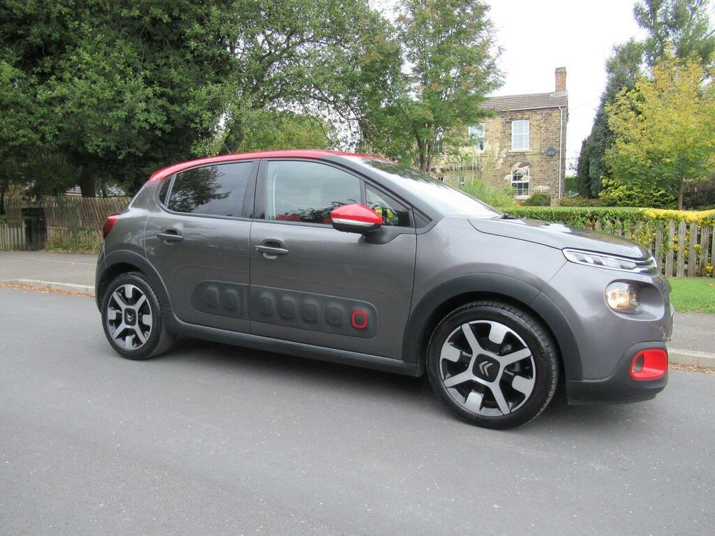 Citroen C3 1.2 Puretech Flair Nav Edition Euro 6 Ss Grey #2