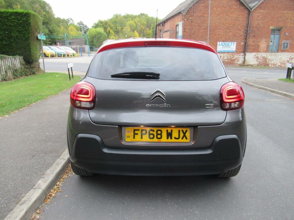 Citroen C3 1.2 Puretech Flair Nav Edition Euro 6 Ss Grey #5