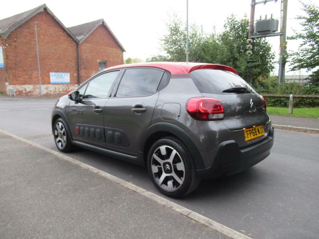 Citroen C3 1.2 Puretech Flair Nav Edition Euro 6 Ss Grey #6