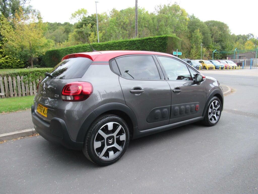Citroen C3 1.2 Puretech Flair Nav Edition Euro 6 Ss Grey #4