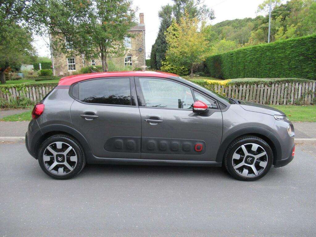 Citroen C3 1.2 Puretech Flair Nav Edition Euro 6 Ss Grey #3