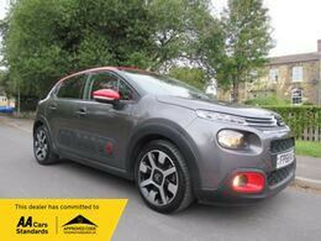 Citroen C3 1.2 Puretech Flair Nav Edition Euro 6 Ss Grey