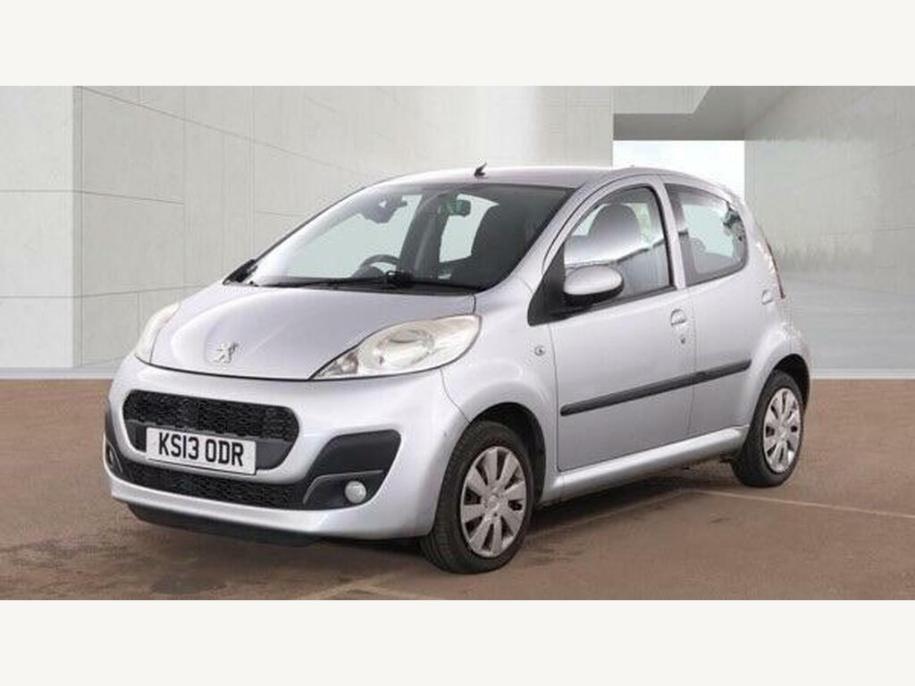 Peugeot 107 1.0 12V Active Euro 5 Silver #2