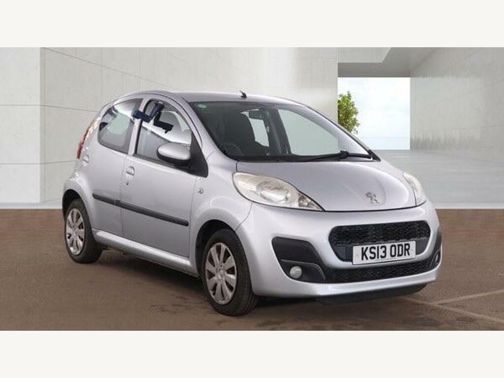 Peugeot 107 1.0 12V Active Euro 5 Silver