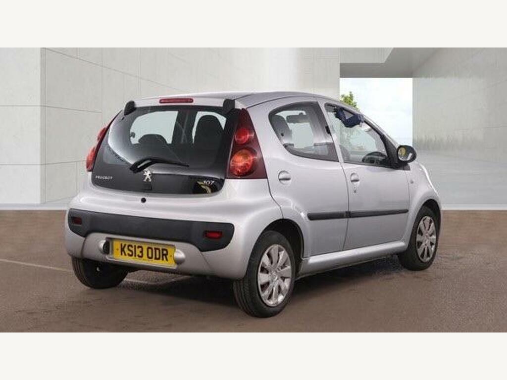 Peugeot 107 1.0 12V Active Euro 5 Silver #4