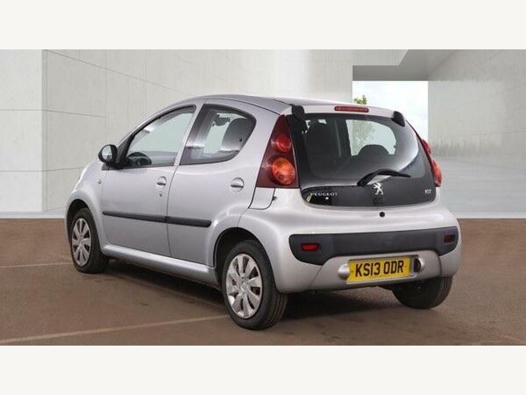Peugeot 107 1.0 12V Active Euro 5 Silver #3