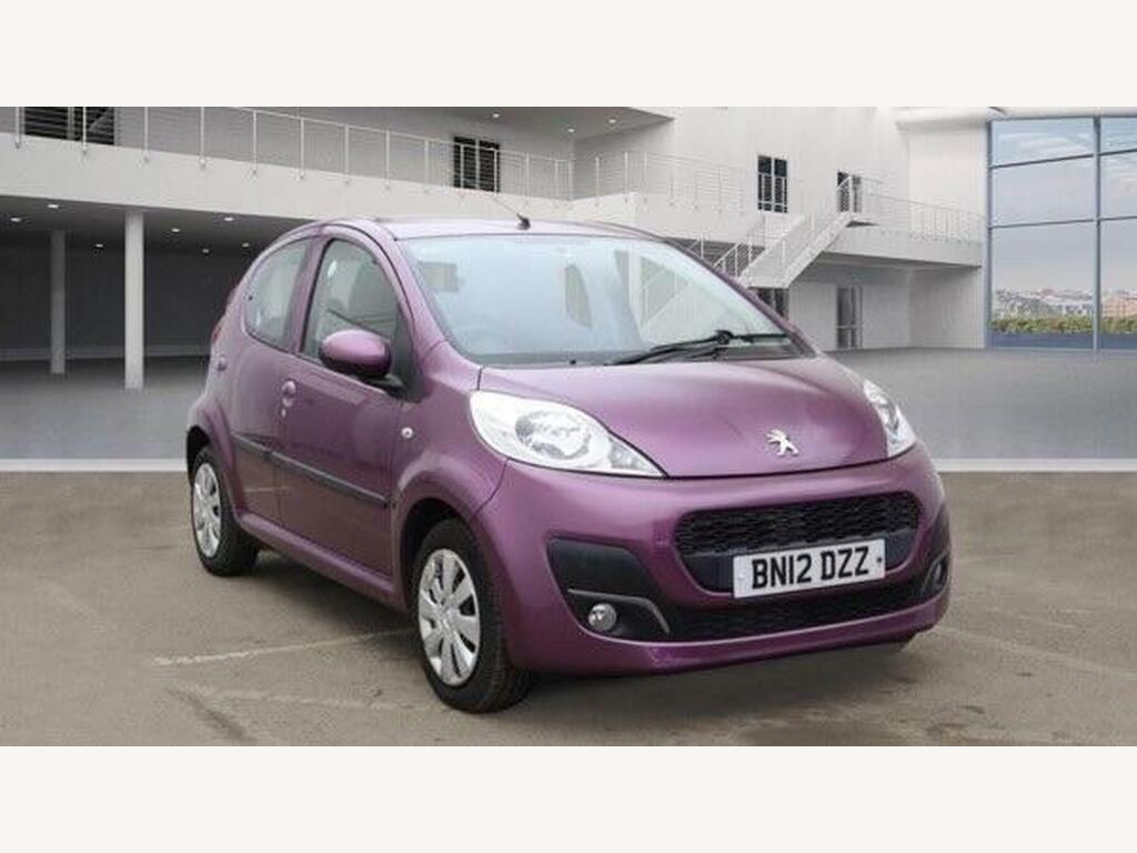 Peugeot 107 1.0 12V Active Euro 5 Purple