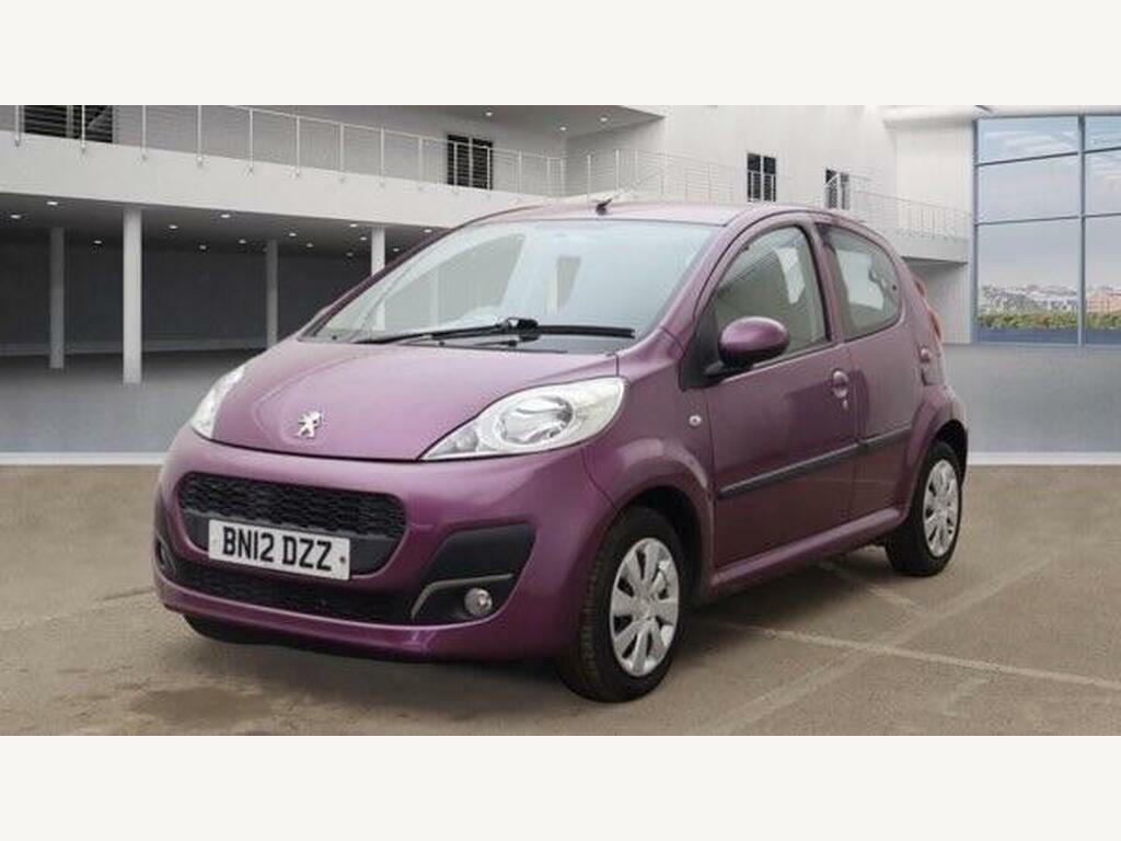 Peugeot 107 1.0 12V Active Euro 5 Purple #2