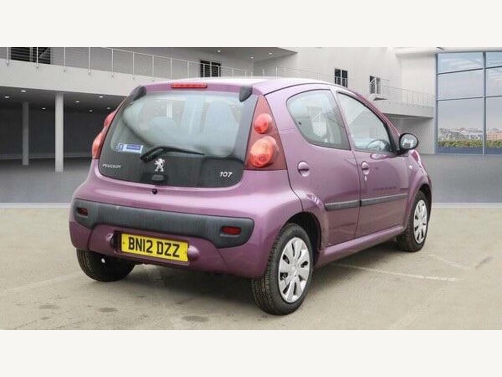 Peugeot 107 1.0 12V Active Euro 5 Purple #4
