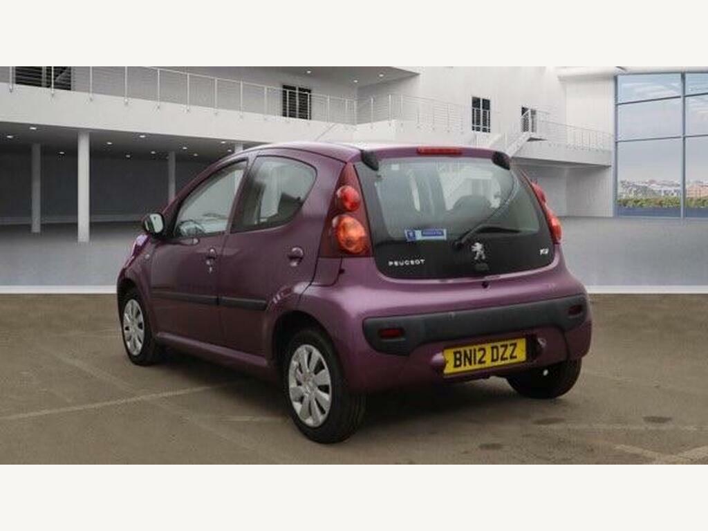 Peugeot 107 1.0 12V Active Euro 5 Purple #3