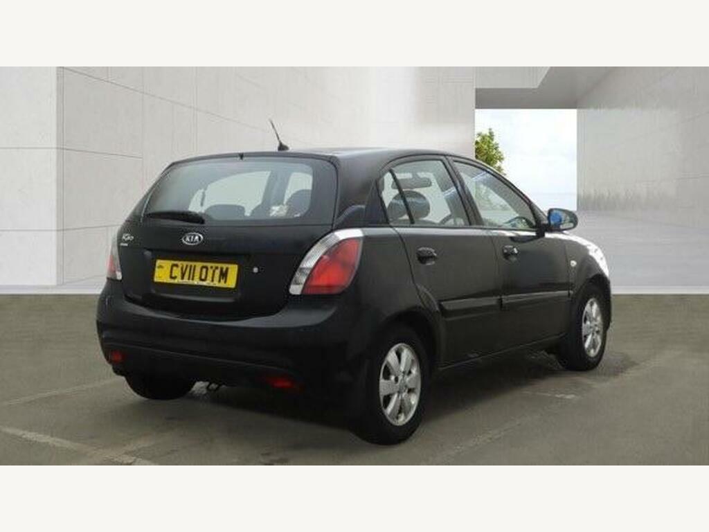 Kia RIO 1.4 Domino Black #4
