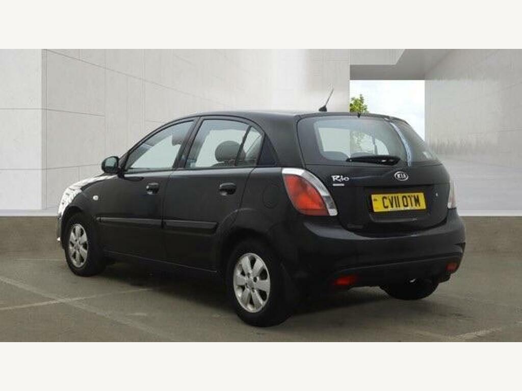 Kia RIO 1.4 Domino Black #3